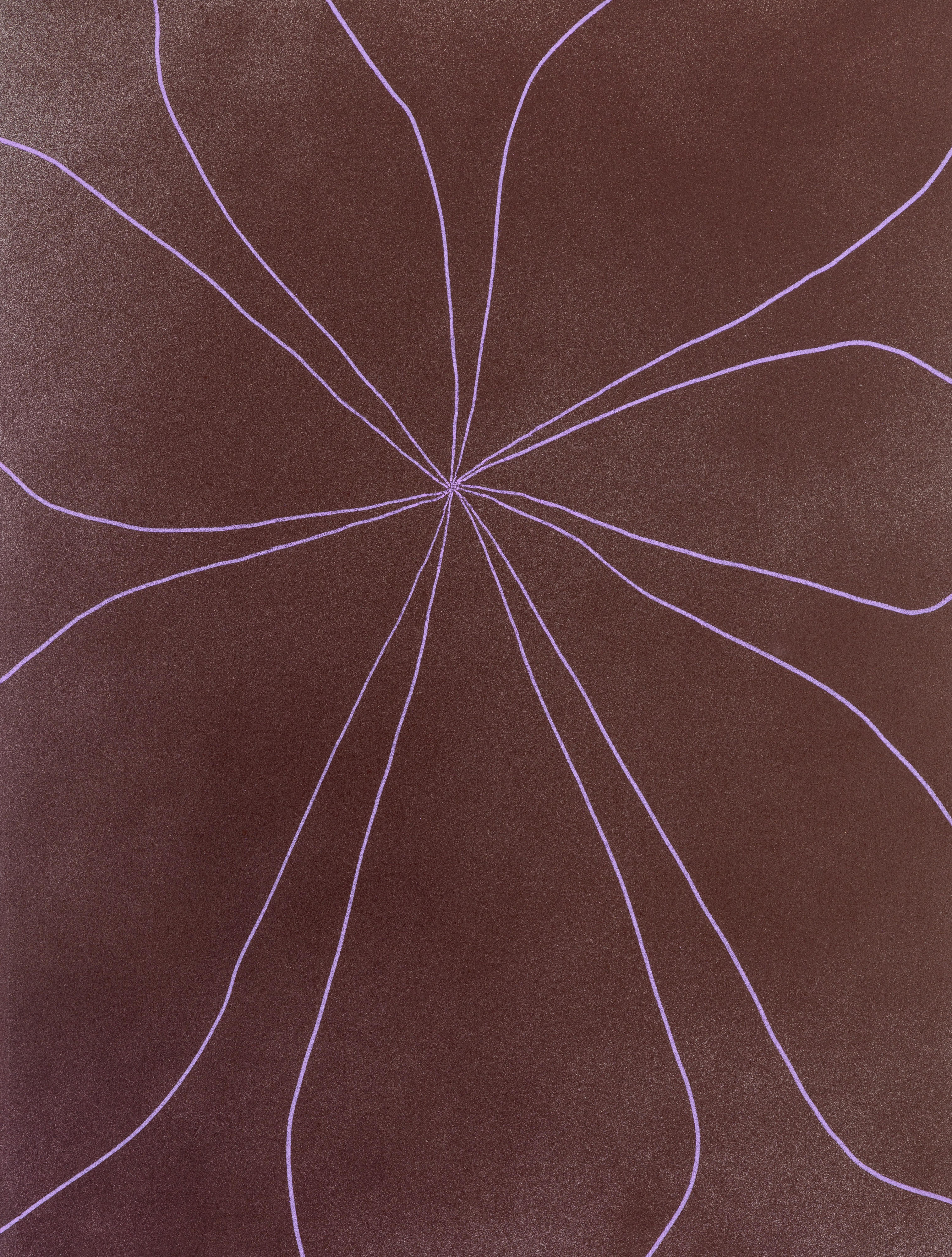 Expansion Portrait in Maroon, (Floral)